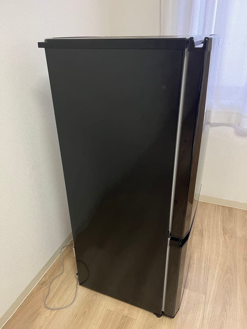 三菱電機冷蔵庫146L MR-P15E-B