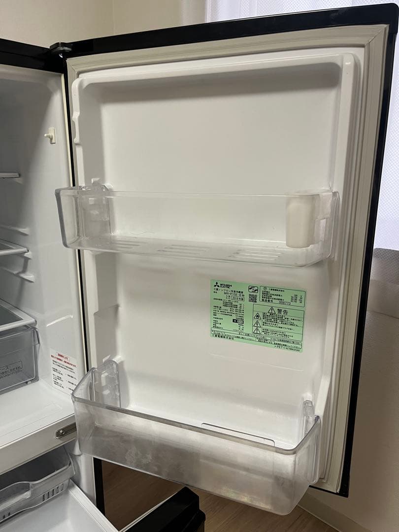 三菱電機冷蔵庫146L MR-P15E-B