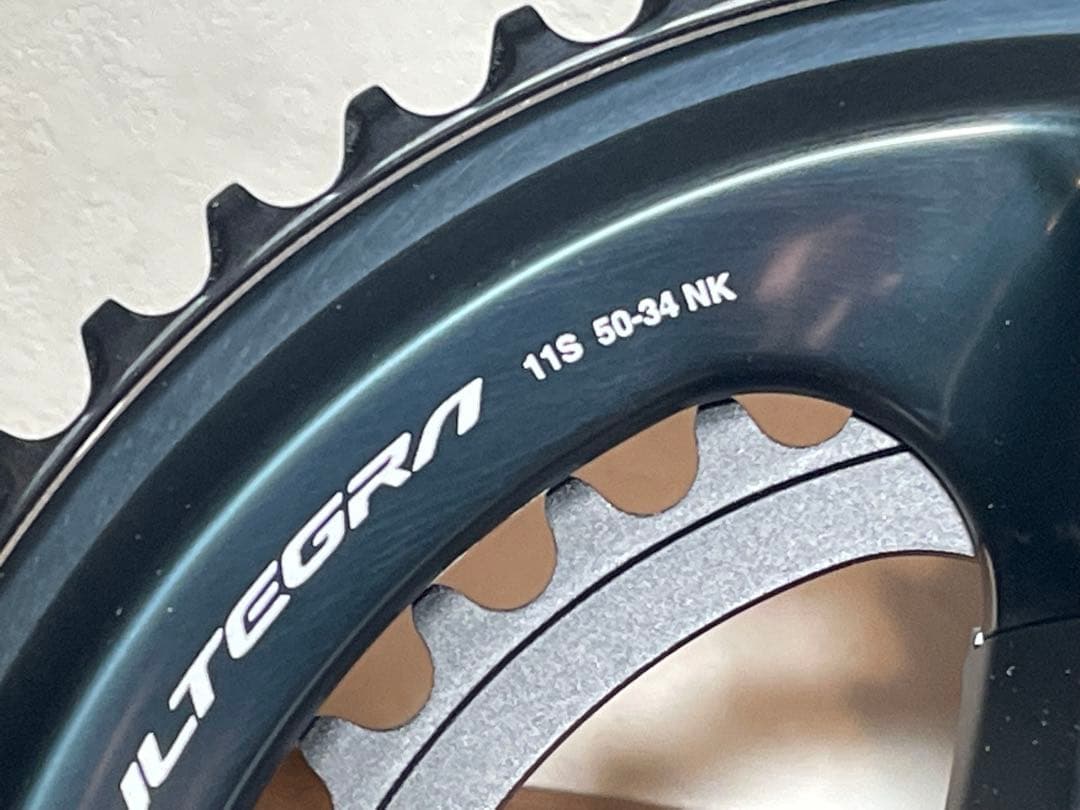 FC-08 ULTEGRAクランク　50-34T／172.5mm