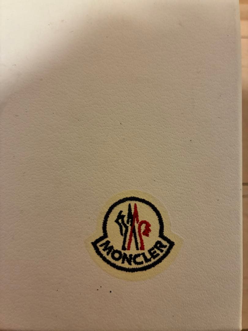 MONCLERブーツ新品未使用ブラック　サイズ37