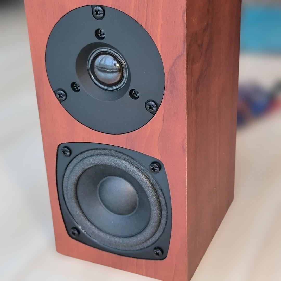 FOSTEX P802-E かんすぴ スピーカー（組み立て済みペア）