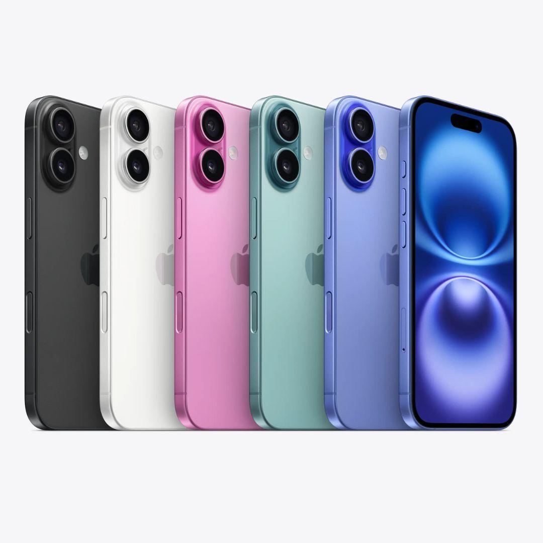 【香港版】iPhone 16 Plus 256GB ブラック【SIMフリー】新品