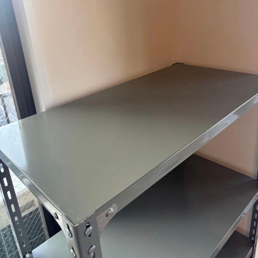 d&department 工業用スチールシェルフ5段　 グレー