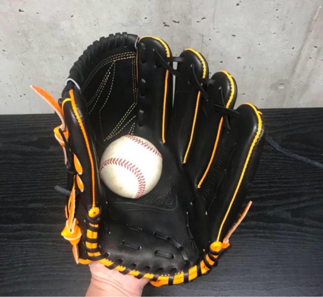 Okubo オリジナルグローブ　軟式投手用 サイズ29.5センチ 湯揉み加工済