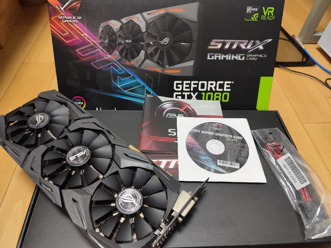 ASUS GTX1080 グラフィックボード 本体