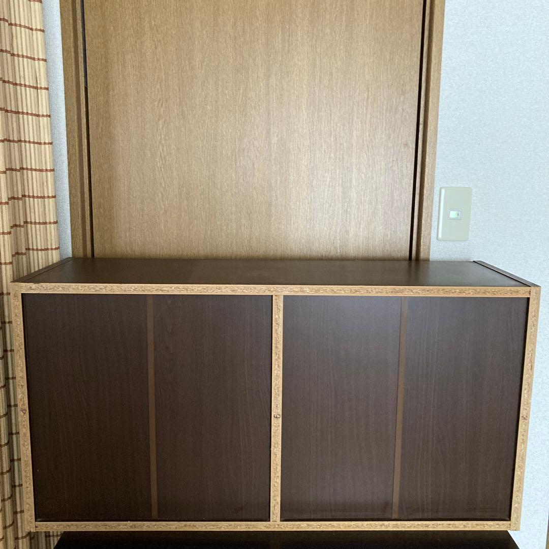 引き戸棚