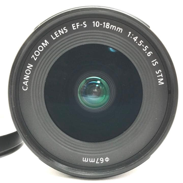 完動美品❤️EF-S10-18F4.5-5.6 IS STM❤️未使用に近い❤️