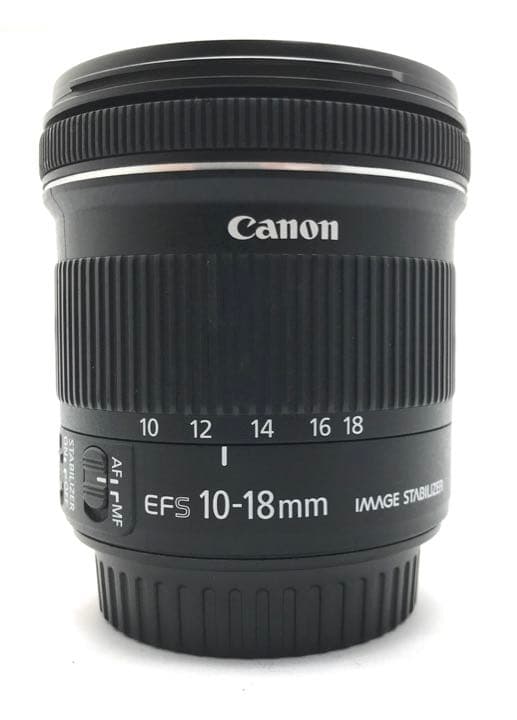 完動美品❤️EF-S10-18F4.5-5.6 IS STM❤️未使用に近い❤️