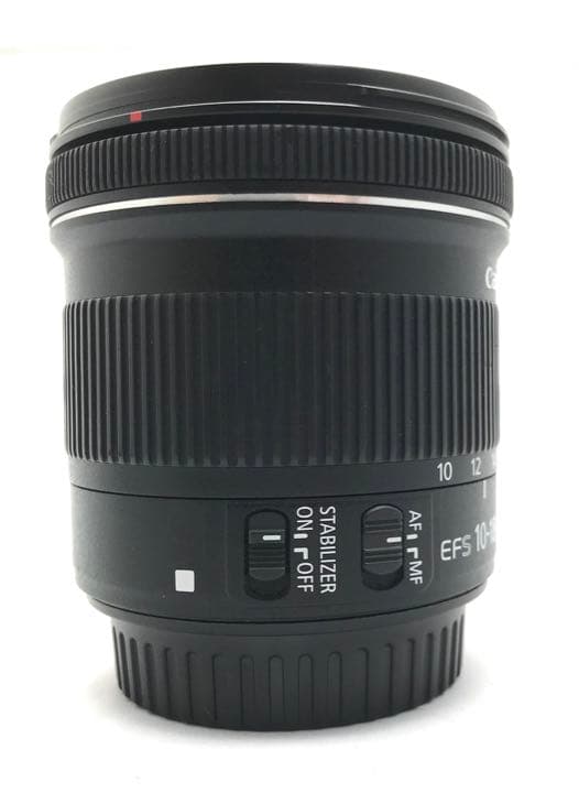 完動美品❤️EF-S10-18F4.5-5.6 IS STM❤️未使用に近い❤️
