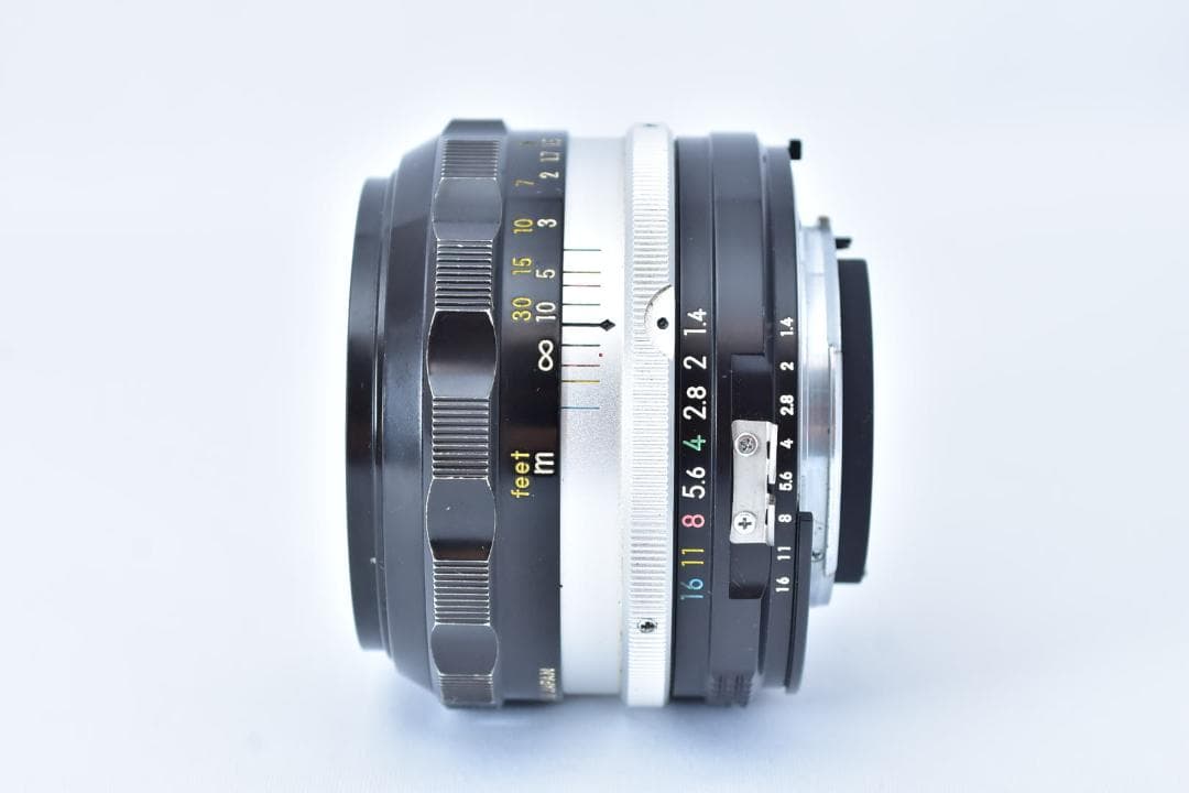 Nikon ニコン Nikkor-S.C Auto 50mm F1.4 Ai改