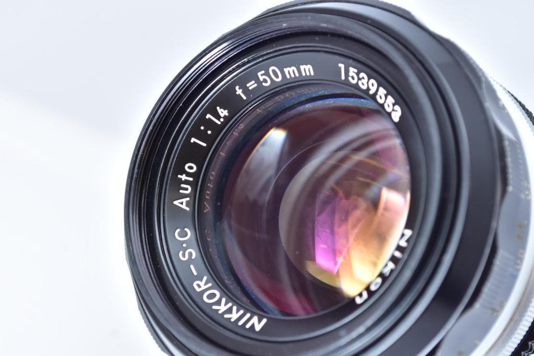 Nikon ニコン Nikkor-S.C Auto 50mm F1.4 Ai改