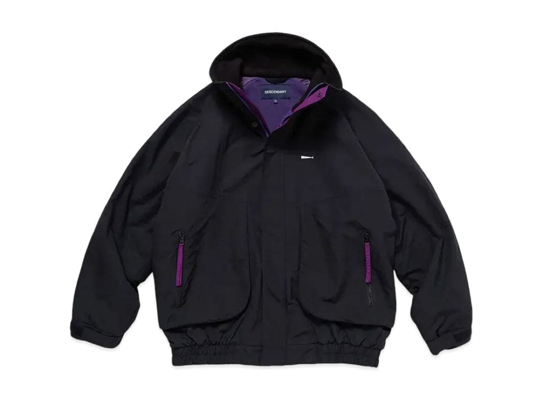 DESCENDANT Pisten Nylon Jacket L マウンテン