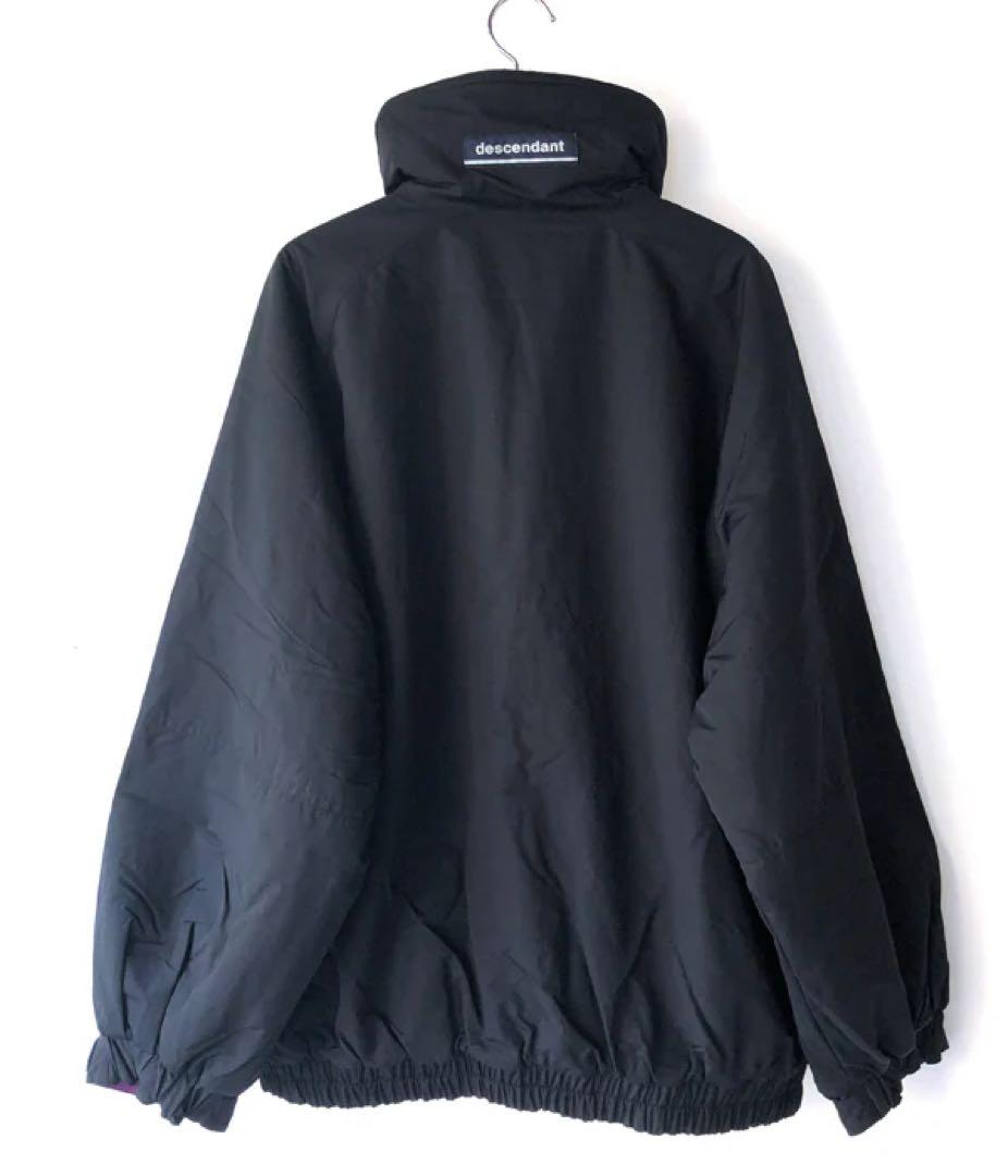 DESCENDANT Pisten Nylon Jacket L マウンテン