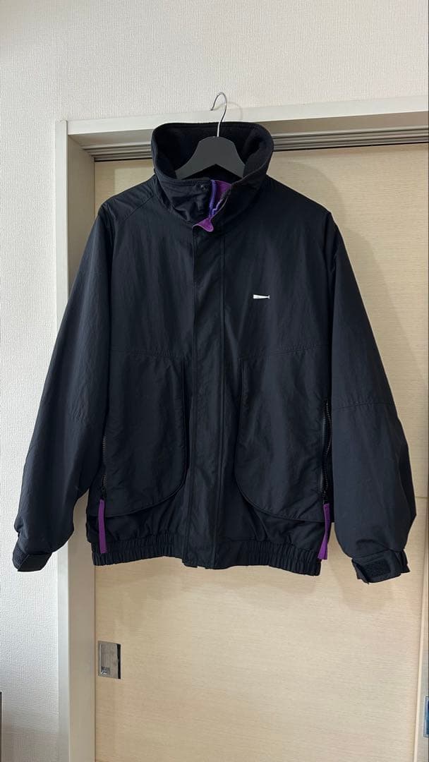 DESCENDANT Pisten Nylon Jacket L マウンテン