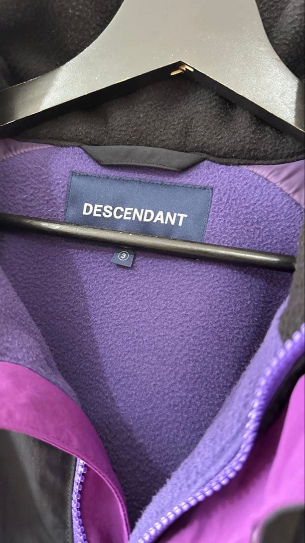 DESCENDANT Pisten Nylon Jacket L マウンテン