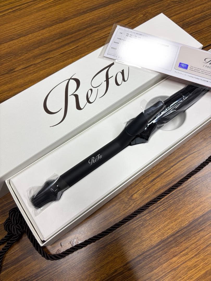 新品リファReFa CURL IRON PRO 19 カールアイロン　翌日発送