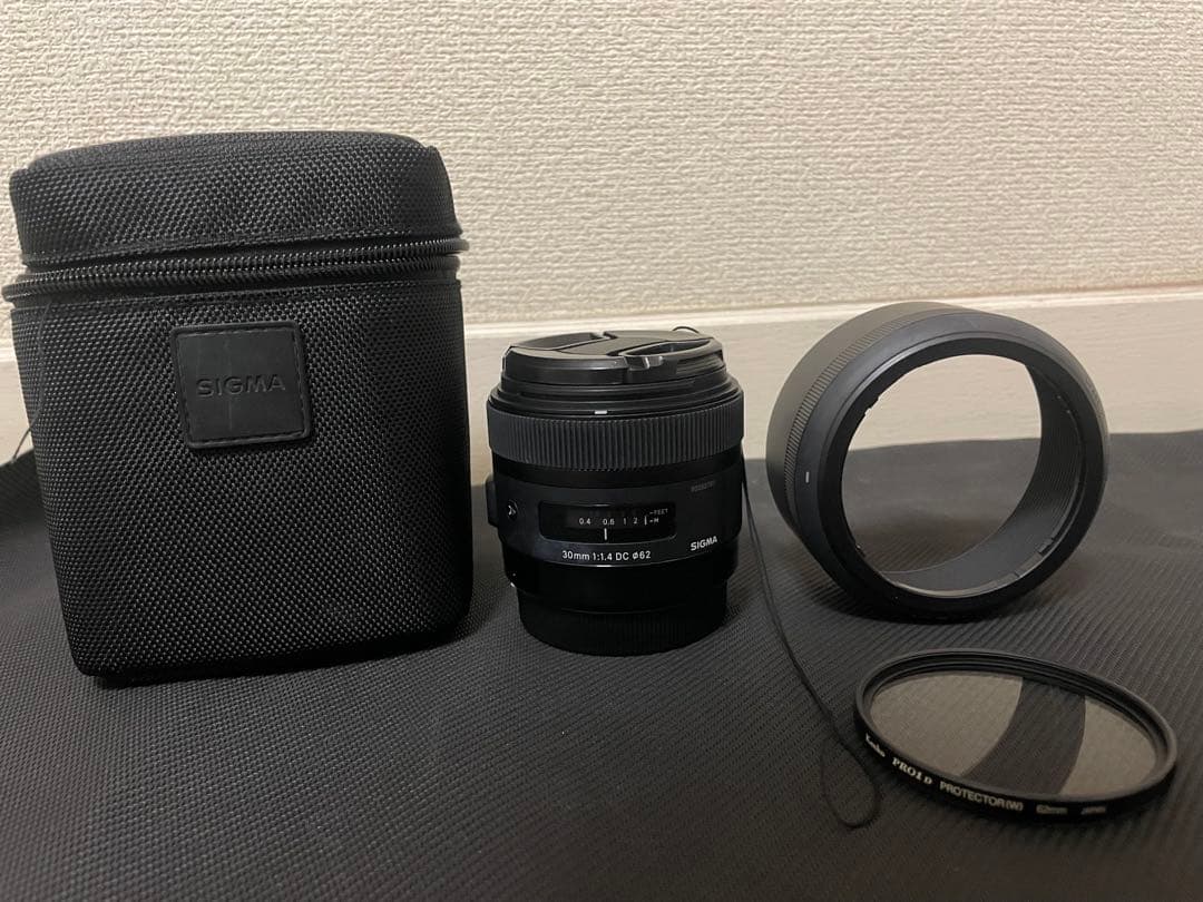 SIGMA 30mm F1.4 Art Canon用