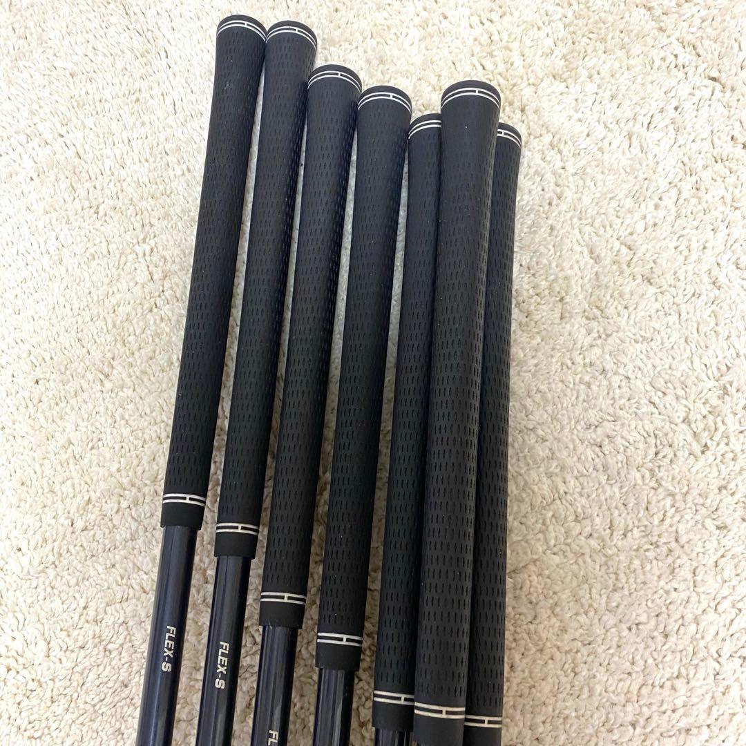 テーラーメイド TaylorMade TOUR V2 アイアン7本 S