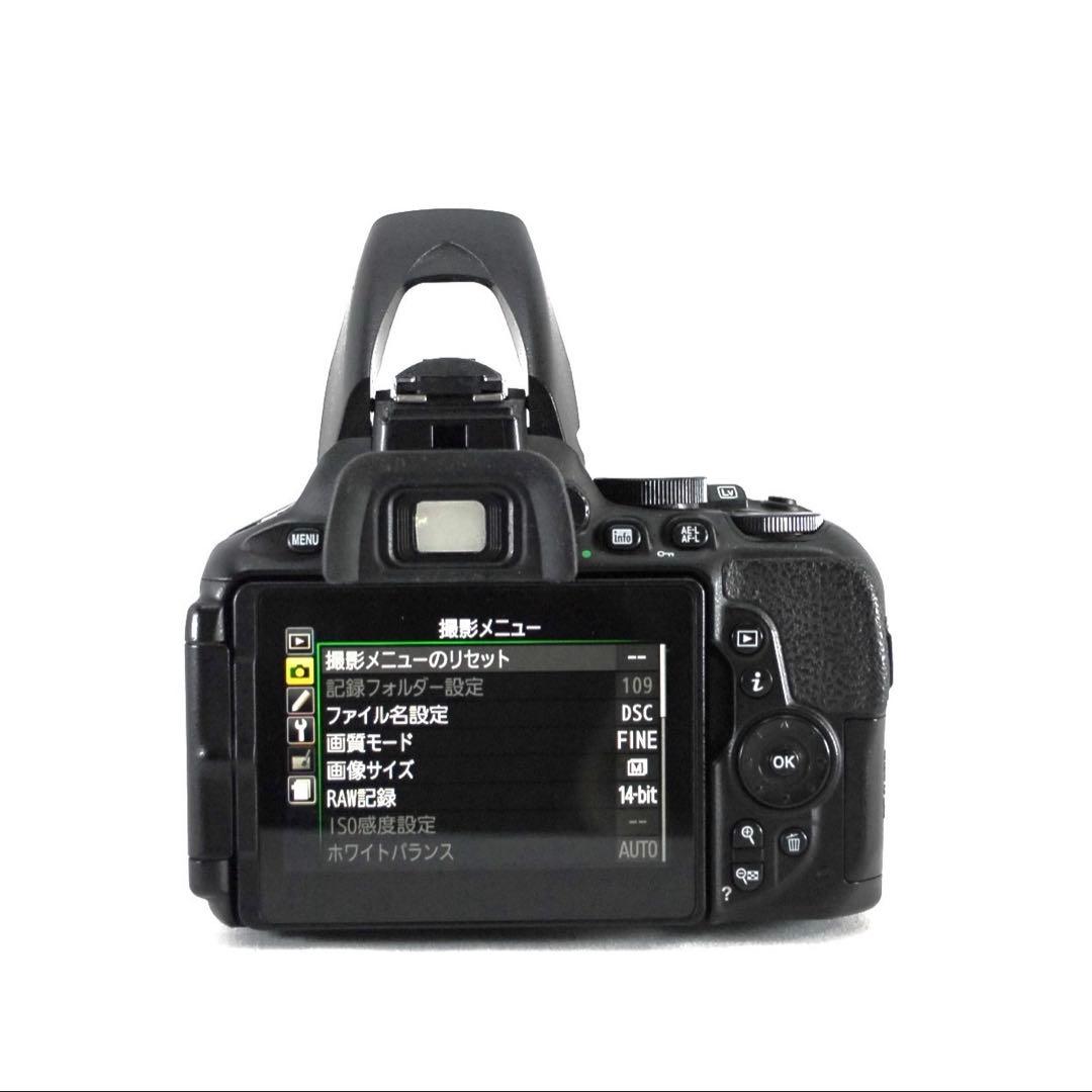 ❤️Nikon D5600 ❤️レンズセット18-55mm Wi-Fi対応✨お買い得