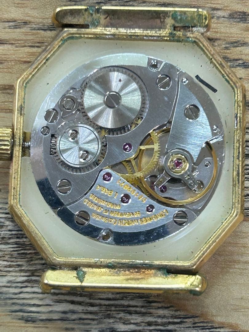 Longines 八角形時計