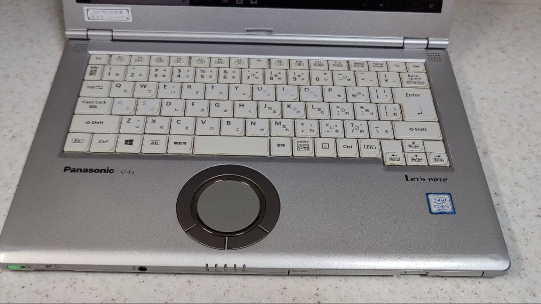 ❤️ Let’s note CF-LV7 i5 SSD256 RAM16gb
