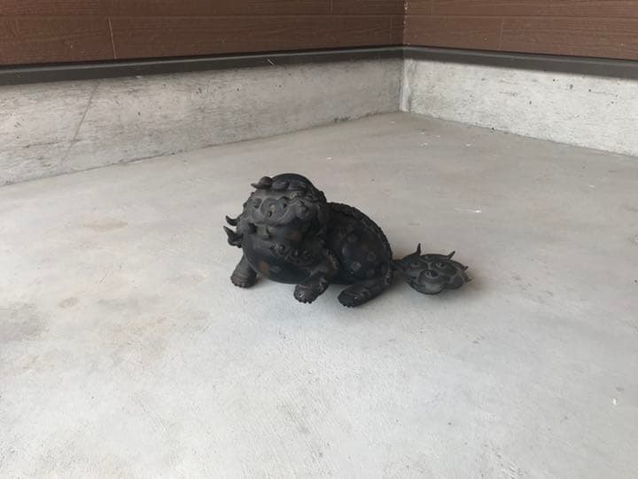 骨董品　獅子