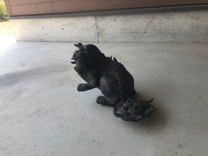 骨董品　獅子