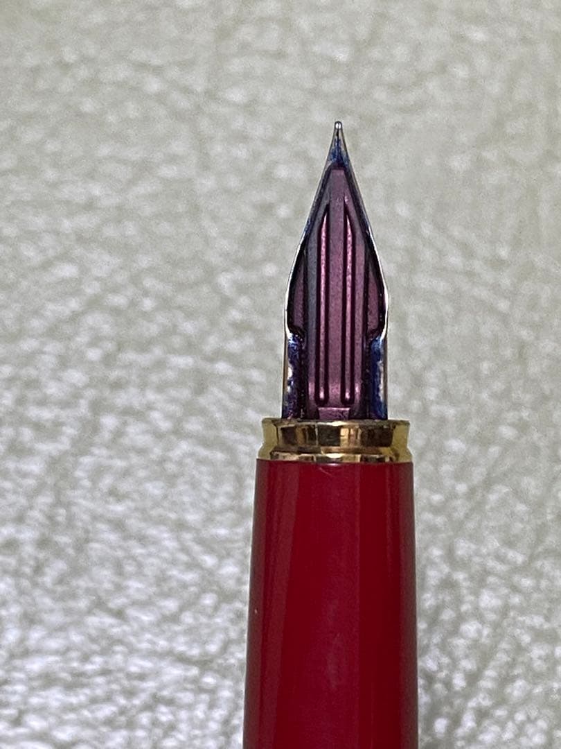 万年筆　パイロットエリートPILOT Hasem Shibata 14K 585
