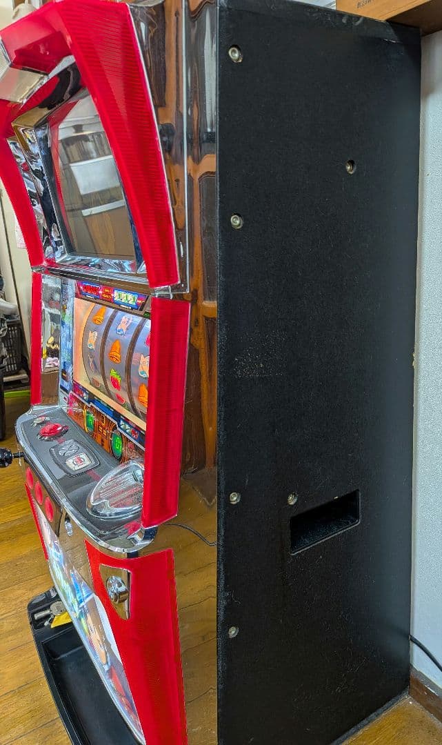 パチスロ 実機 エウレカセブン 初代【不要機】【送料無料】