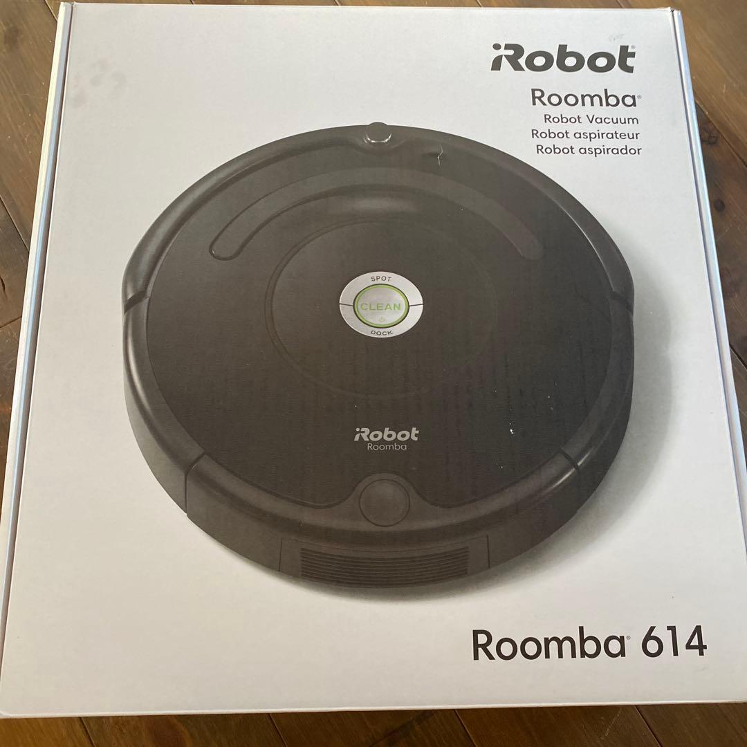 iRobot Roomba 614 ロボット掃除機 本体 ブラック