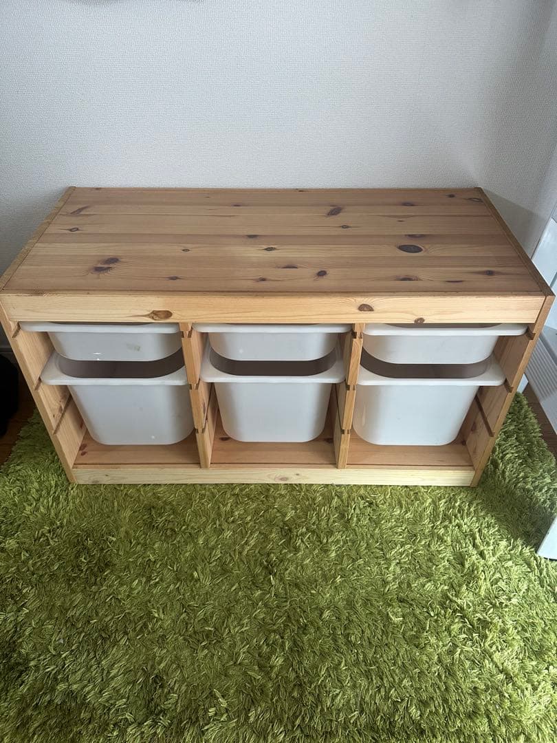 早い者勝ち IKEA トロファスト