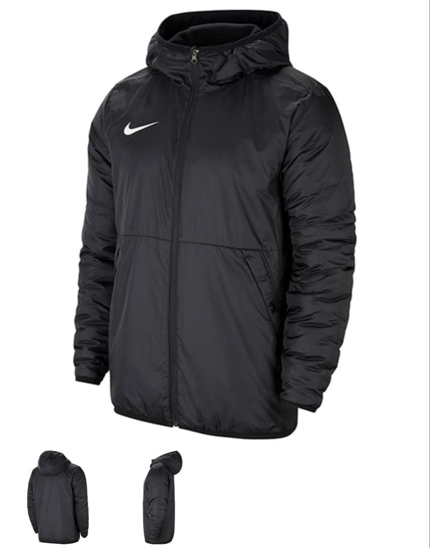 Nike ハーフコートジャケット ブラック