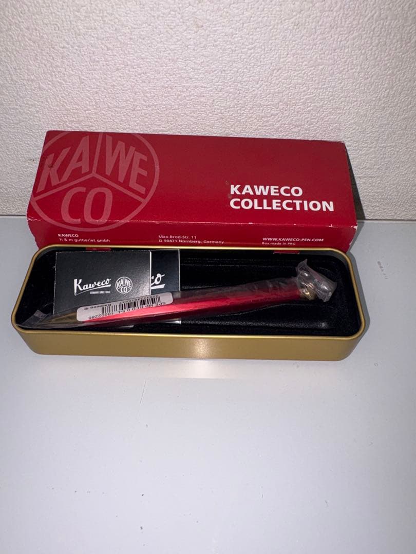 KAWECO レッド シャープペンシル0.5