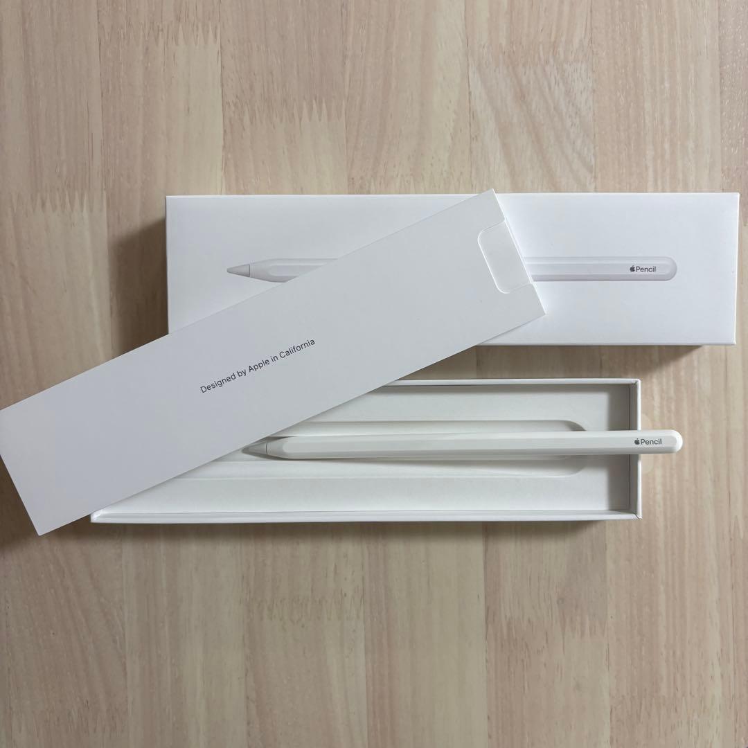 Apple Pencil 第2世代｜動作良好・付属品完備
