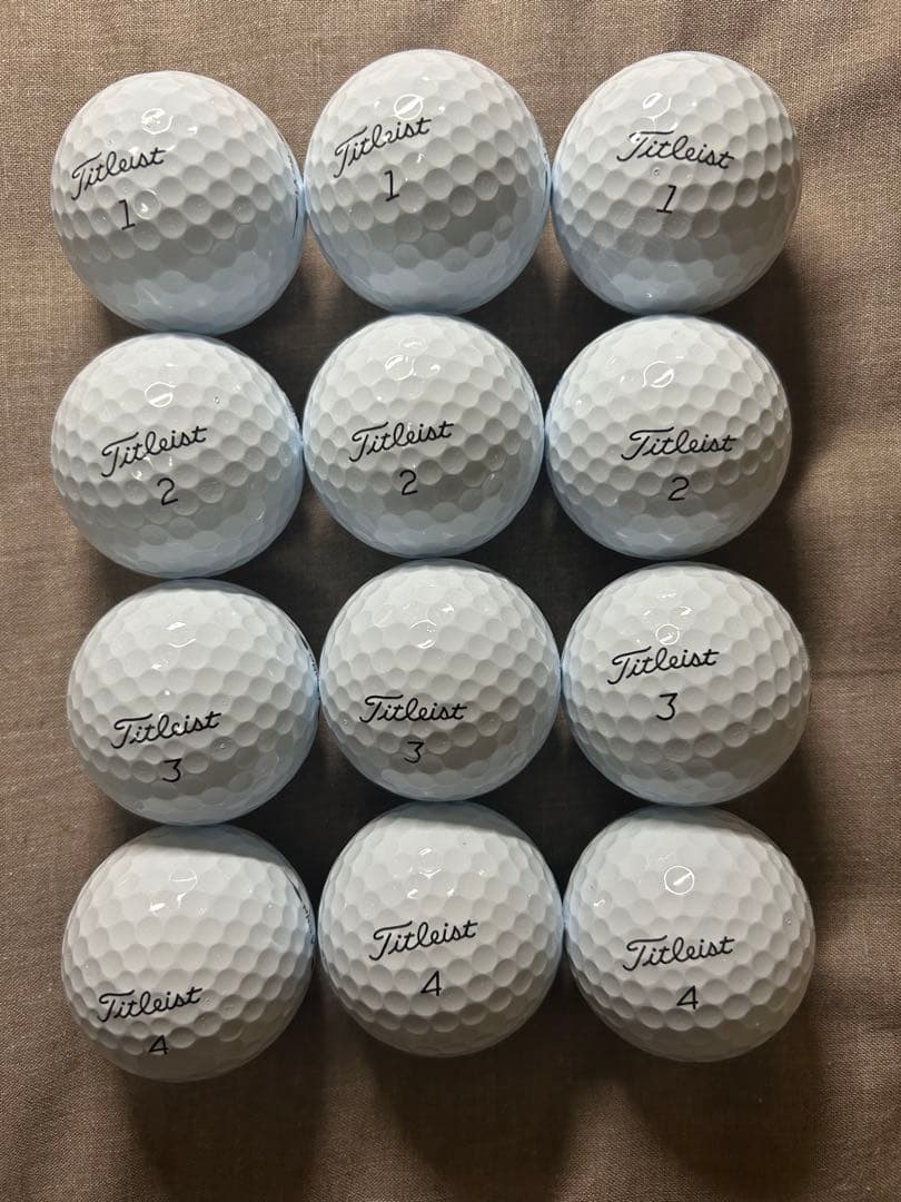 【nikono1】Titleist S級ロストボール