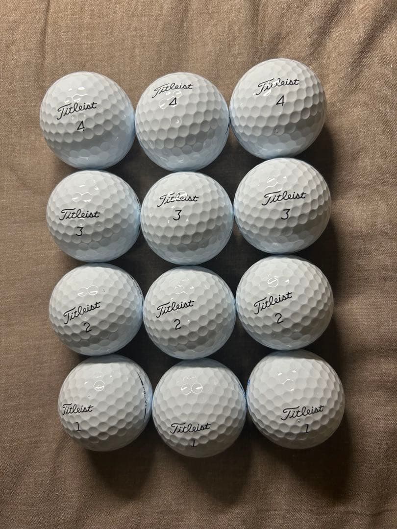 【nikono1】Titleist S級ロストボール