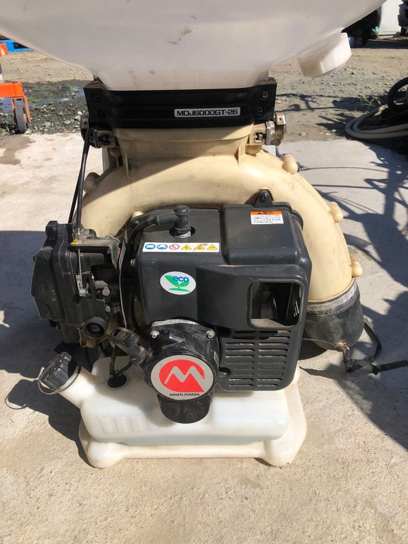 丸山 MDJ6000GT-26