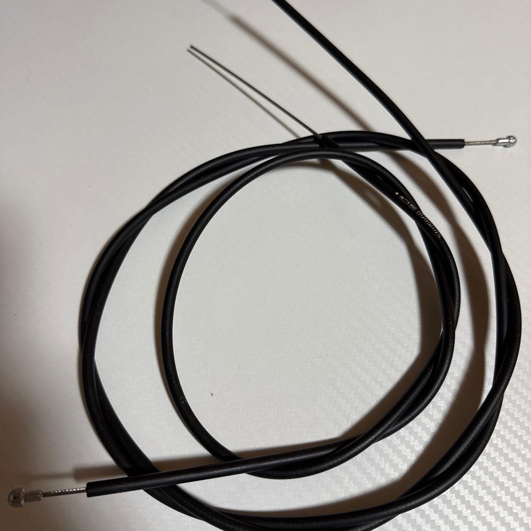 シマノ(SHIMANO) ブレーキレバー 左右セット 2×8Sケーブル付き新品