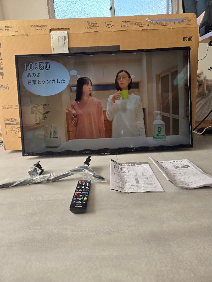 SHARP 40インチ 液晶テレビ 4T-C40BH1