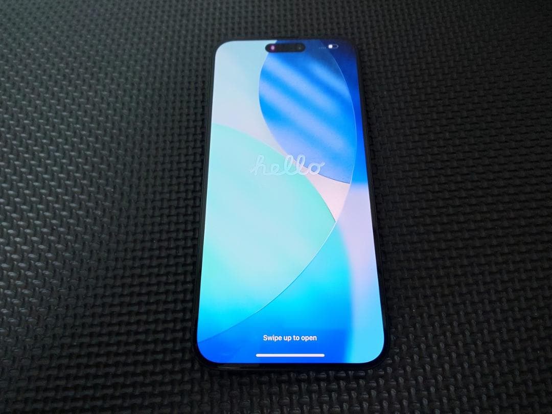 Apple iPhone15 ProMax ブラック 256GB 電池容量98%