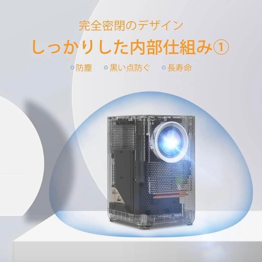 ラスト1点❗️ ホーム プロジェクター フルHD ミラーリング 家庭用 映画