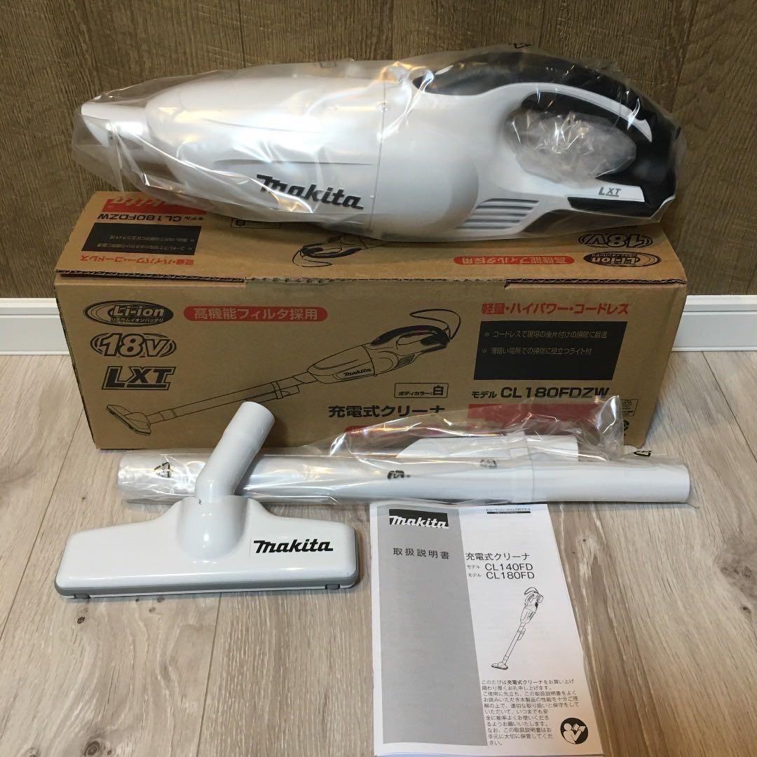 マキタ掃除機 18V充電クリーナ　コードレス　カプセル式　makita