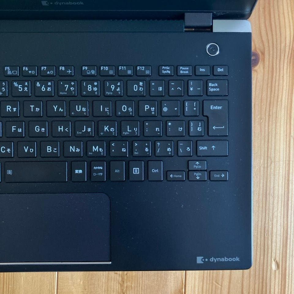 メモリ16GB ☆ バッテリー良好 第10世代 ★ DynabookG83/FS