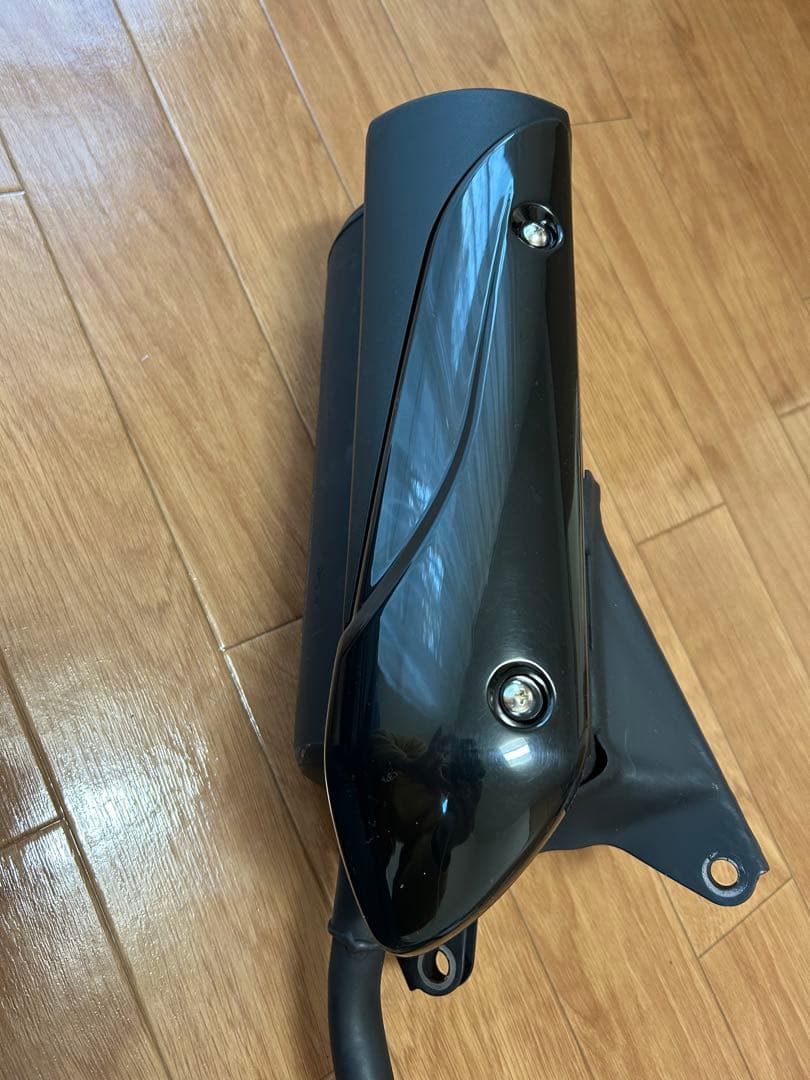 希少　ホンダ　新車外し　リード110EX 純正マフラー