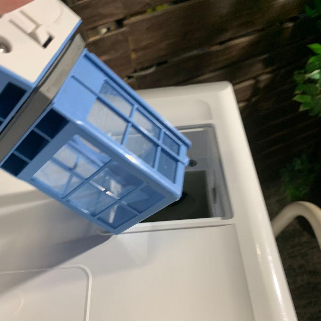 J320\" SHARP ES-S7H-WL 7㎏ドラム式洗濯機 23年製