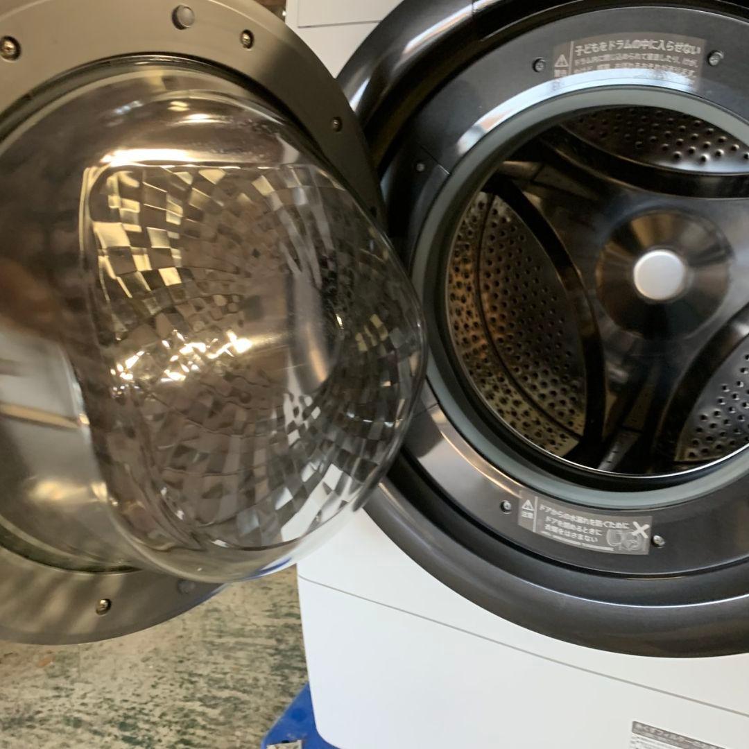 J320\" SHARP ES-S7H-WL 7㎏ドラム式洗濯機 23年製