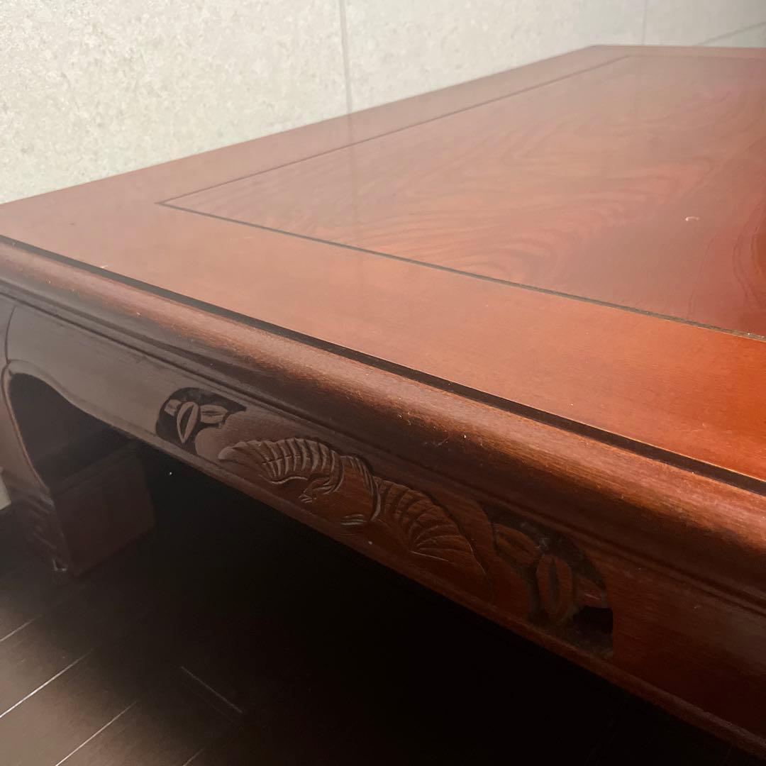 昭和レトロ　木製テーブル