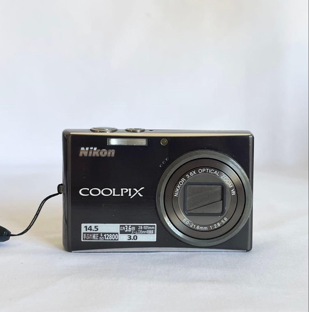 【完動品】Nikon Coolpix S710 デジタルカメラ 動作確認済み