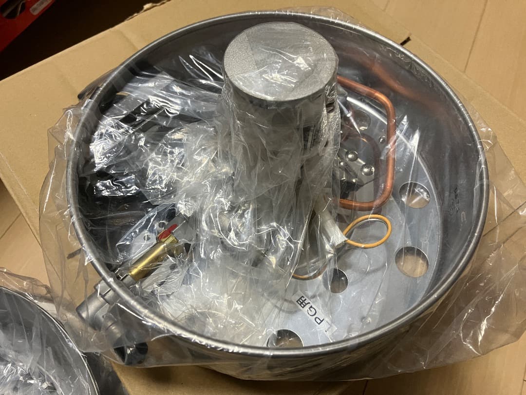 美味しい焼肉台 しちりんガスロースター サンタ NK-7 新品（LPG)