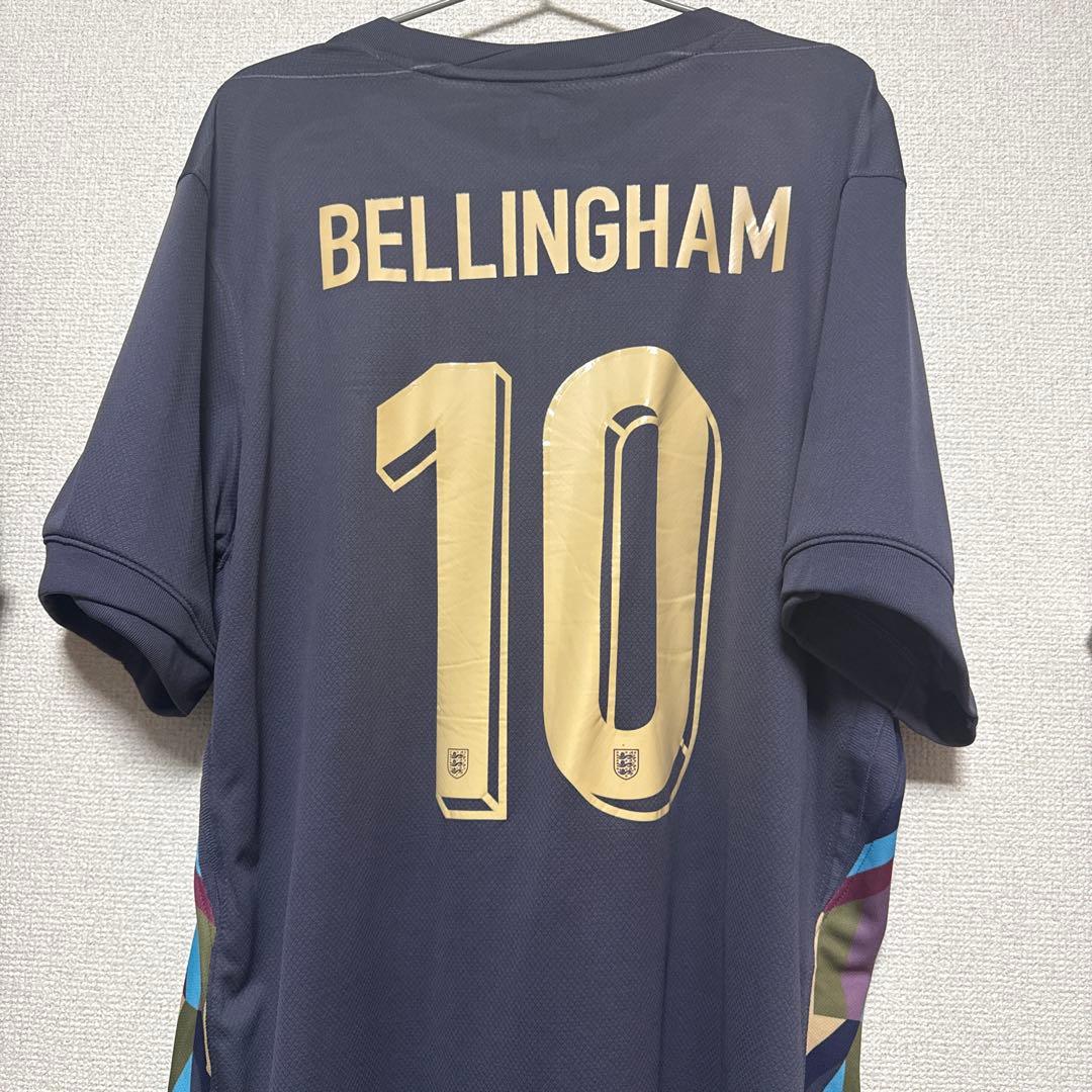 イングランド代表アウェイユニフォーム　ベリンガム